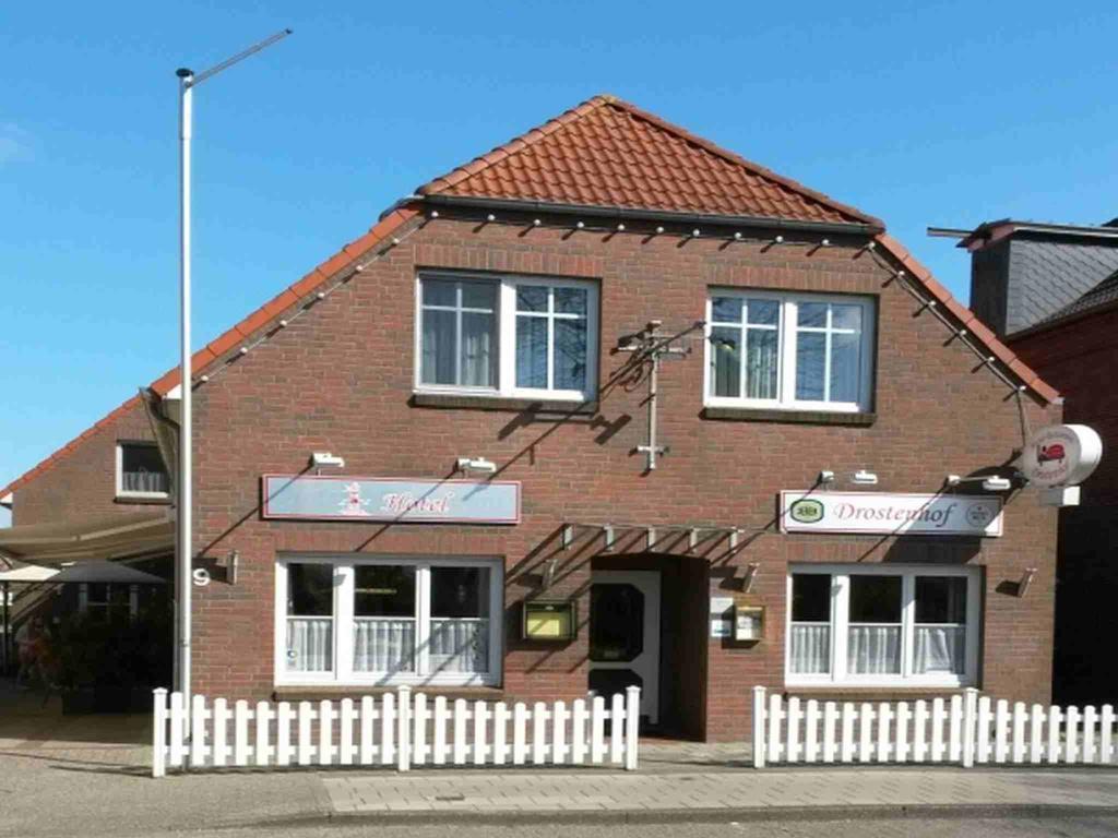 Hotel Drostenhof Garni إِزينتْس المظهر الخارجي الصورة